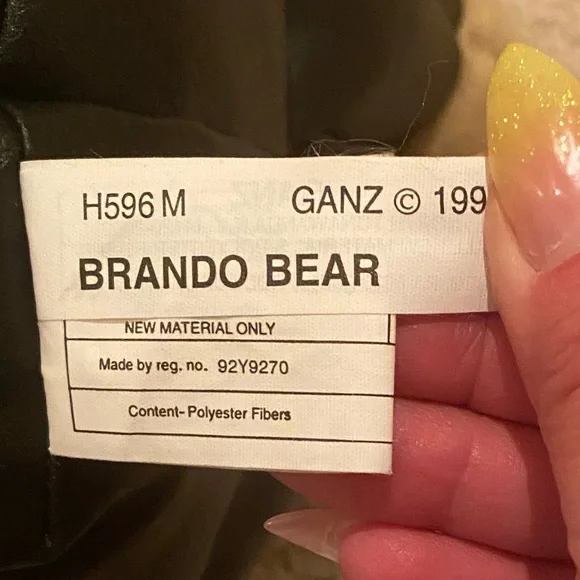 Brando bear - Picture 7 of 9